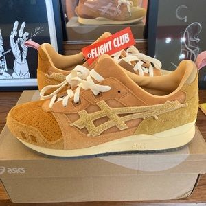 ASICS, Sneakerlah, Hundred% Teh Tarik Gel Lyte III